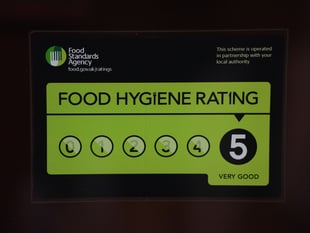 West Devon establishment handed new food hygiene rating