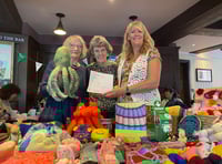 Name the knitted octopus for charity