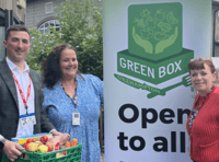 Greenbox Okehampton receives fresh produce boost
