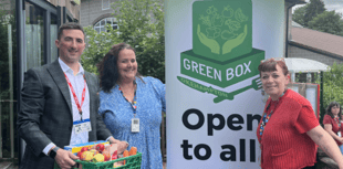 Greenbox Okehampton receives fresh produce boost
