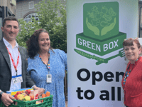 Greenbox Okehampton receives fresh produce boost