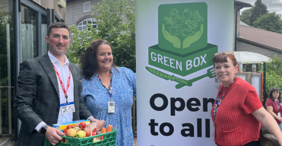 Greenbox Okehampton receives fresh produce boost