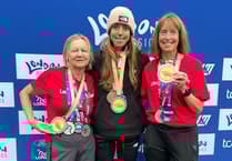 Dousland woman's sporting challenge defies cancer diagnosis