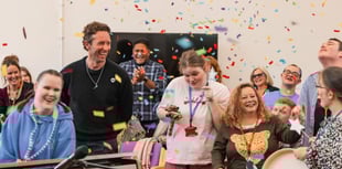 Coldplay’s Chris Martin opens new Exeter care home