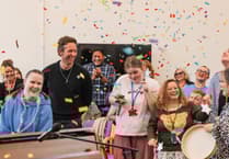 Coldplay's Chris Martin opens new Exeter care home