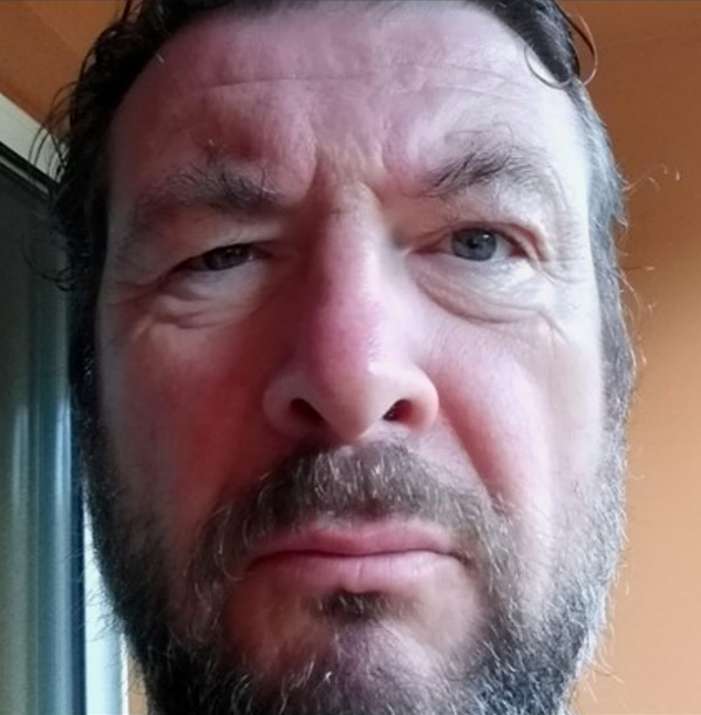 Missing person Guy Nelson is described as 5ft 10ins tall, of medium build, with short curly brown hair and brown eyes, and usually wears glasses, a black t-shirt and jeans.