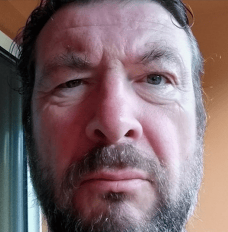 Missing person Guy Nelson is described as 5ft 10ins tall, of medium build, with short curly brown hair and brown eyes, and usually wears glasses, a black t-shirt and jeans.
