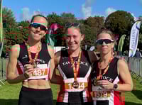 Terrific TAC trio are triumphant