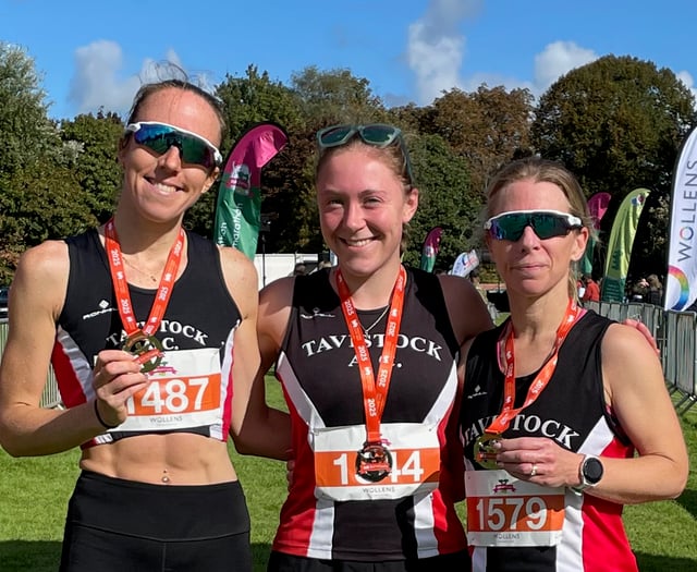 Terrific TAC trio are triumphant