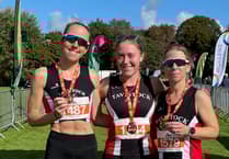 Terrific Tavistock Athletic Club trio are triumphant