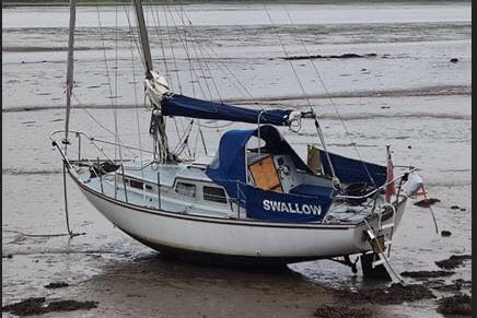 Missing person Guy Nelson had been sailing around Cornwall and Devon on his boat named Swallow.