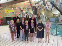 Tavistock Swimming Club youngsters' medal haul