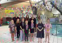 Tavistock Swimming Club youngsters' medal haul