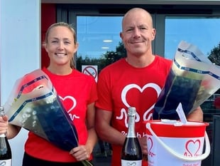 Posties smash five marathon fundraiser