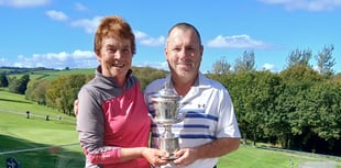 A busy and trophy-laden weekend