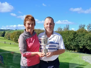 A busy and trophy-laden weekend