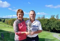 A busy and trophy-laden weekend at Okehampton Golf Club