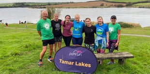 ORCs on hand for parkrun milestone