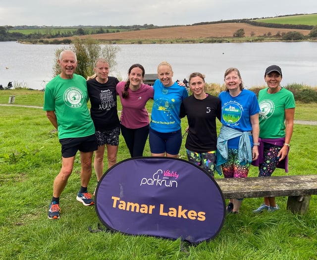 ORCs on hand for parkrun milestone