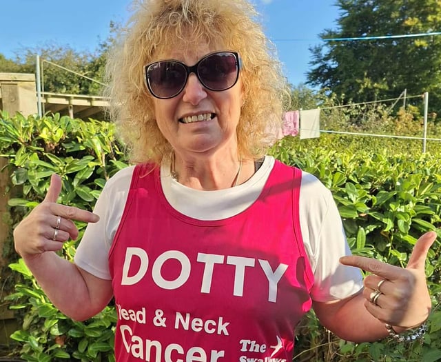 Cancer survivor's charity challenge