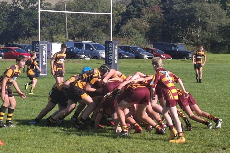 Okehampton vs Crediton U14s Sept 2025