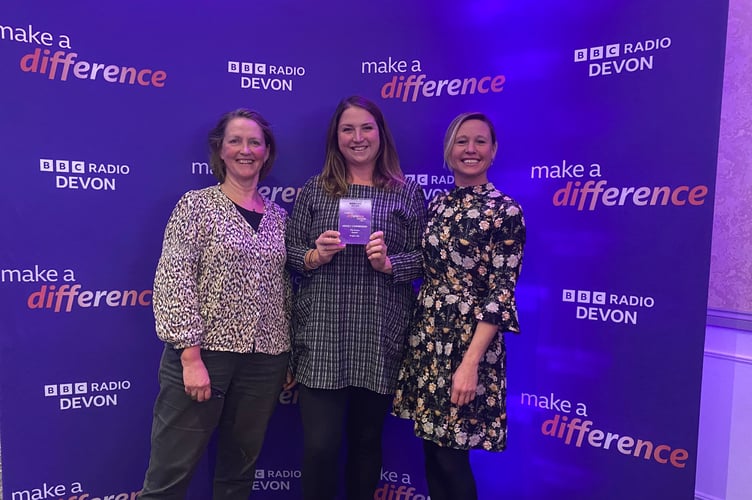 Susan Breedijk , Alison Sallis and Kate Webber.