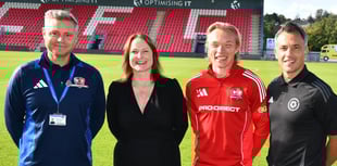 Crime Commissioner Alison Hernandez | Sport can change young lives