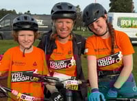 Hundreds tackle Dartmoor cycle for charity