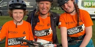 Hundreds tackle Dartmoor cycle for charity