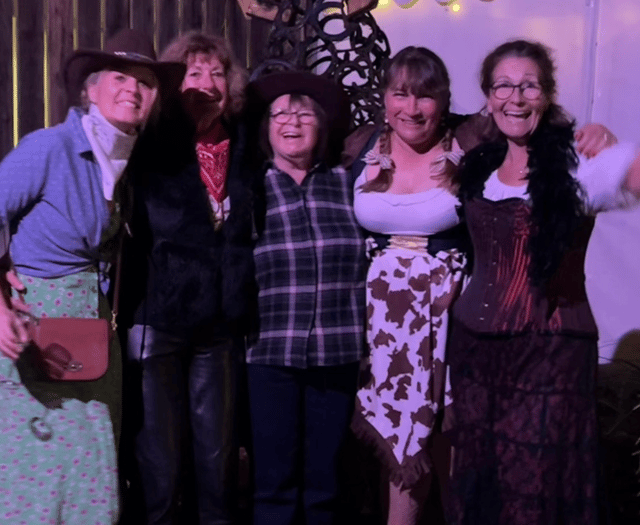 Hatherleigh Pink Ladies Raise £16,000