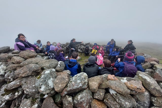 Year 6 pupils' adventure at Pixie's Holt