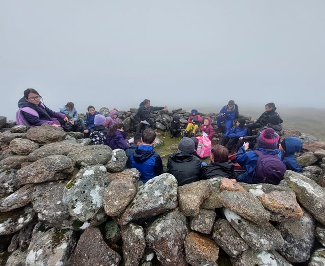 Year 6 pupils' adventure at Pixie's Holt