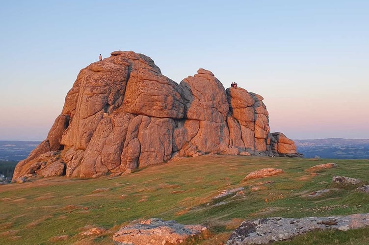 Haytor on Dartmoor. Picture: ldrs.