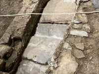 Excavations reveal 500-year-old family vaults
