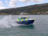 Devon and Cornwall Police launch police boat Neptune