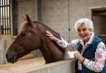 Angela Rippon's love for horses shines in new advert