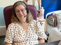 West Devon councillor attends meetings from Tavistock Hospital bed