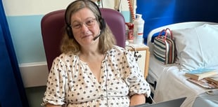 West Devon councillor attends meetings from Tavistock Hospital bed