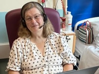 West Devon councillor attends meetings from Tavistock Hospital bed