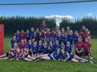Girls rugby shining in Tavistock