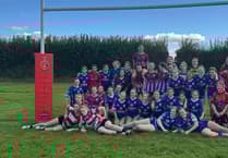 Girls rugby shining in Tavistock following the Red Roses' success
