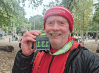 Trekker Murray competing in the capital