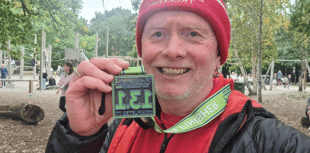 Trekker Murray competing in the capital