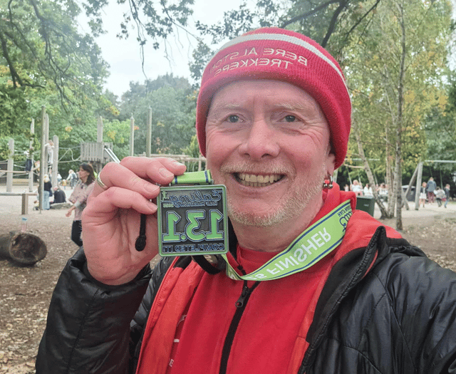 Trekker Murray competing in the capital