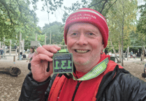 Bere Alston Trekker Murray competing in the capital