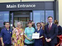 Urgent treatment centre ceremonial opening
