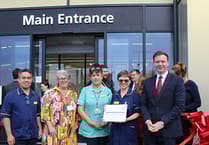 Derriford urgent treatment centre ceremonial opening