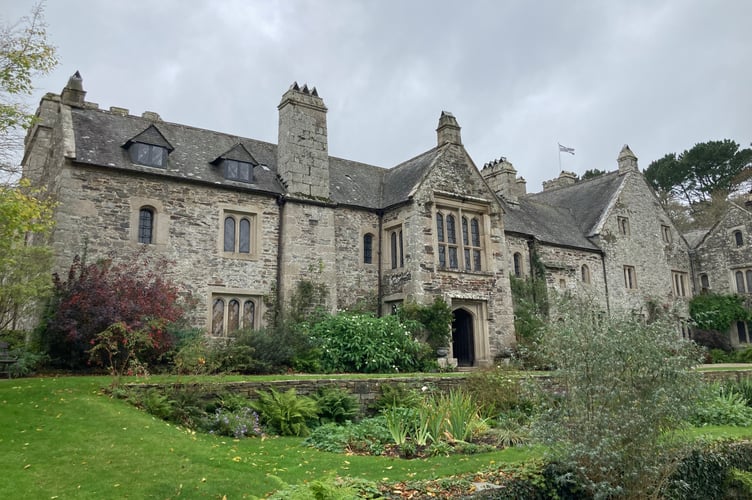 Cotehele House dates back to Tudor times. (Picture: Andrew Townsend)