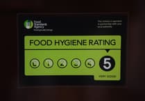 Food hygiene ratings given to two West Devon restaurants