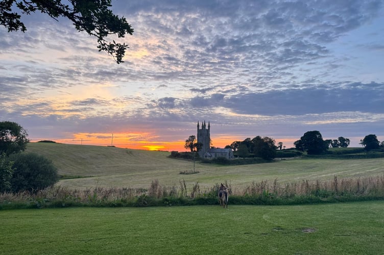 The beautiful river walk in aid of Dunterton Church is staged on Sunday, October 19, to raise funds for the church upkeep.. Everyone is welcome - please bring cash.